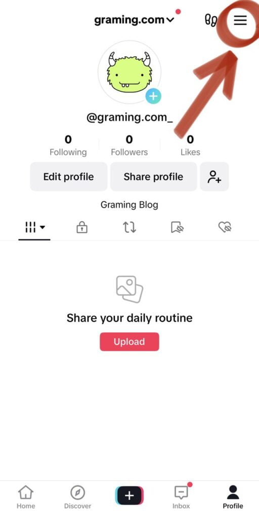 Step 2 - How to Turn Off TikTok Repost Notifications How to Repost and Undo Repost on TikTok in 2024