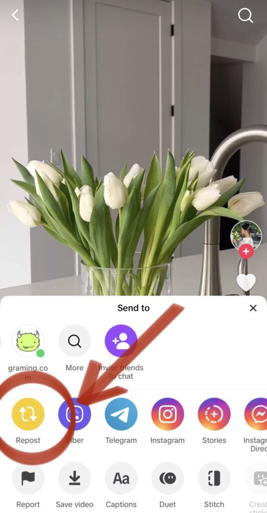 How make a repost on TikTok How to Repost and Undo Repost on TikTok in 2024