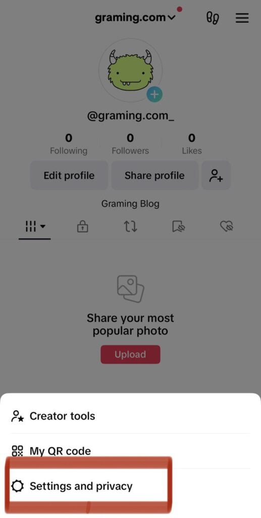 Step 3 - How to Turn Off TikTok Repost Notifications How to Repost and Undo Repost on TikTok in 2024