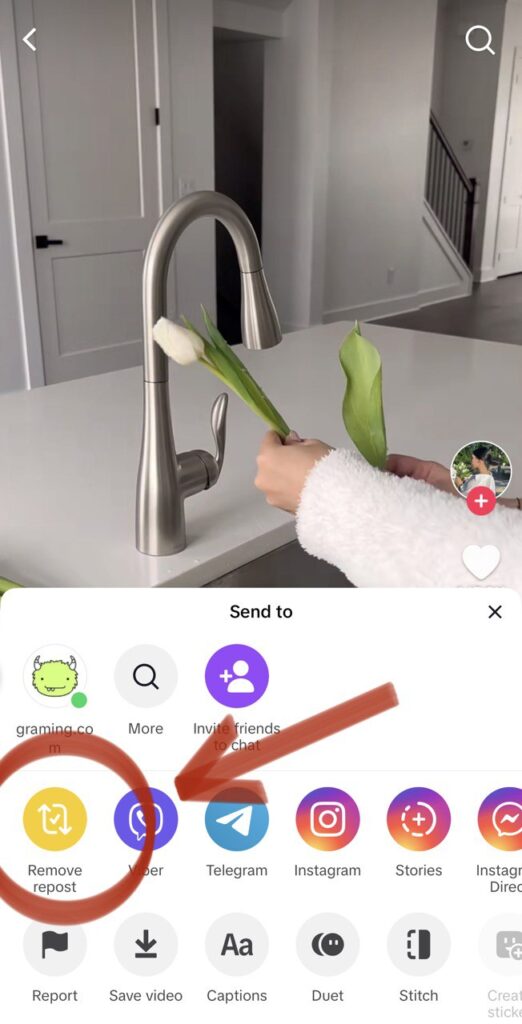 How to undo a tiktok repost How to Repost and Undo Repost on TikTok in 2024