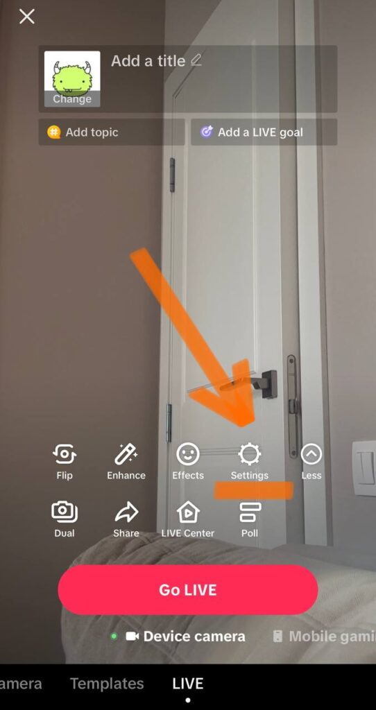 Before you start your stream, tap on Live Settings. How to Hide Comments on TikTok Live on iPhone, Android and PC