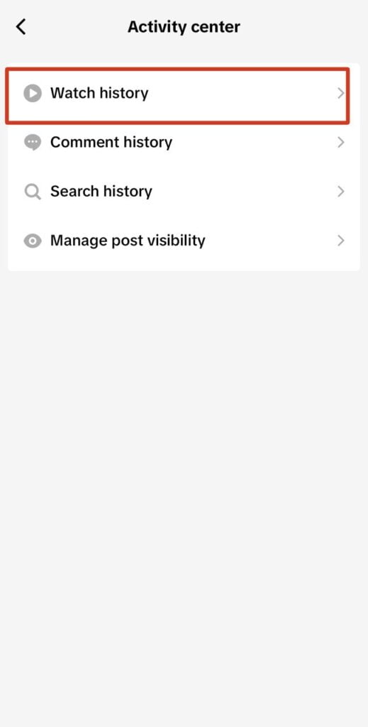 Step three to undo a tiktok repost How to Undo a Repost on TikTok: Quick & Easy Ways in 2024