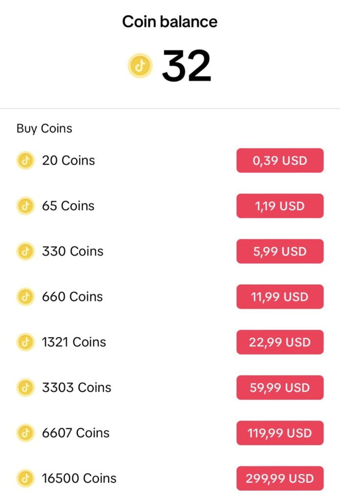 Follow the prompts to select the desired amount of virtual coins you want to purchase. TikTok offers different coin packages to suit your needs and budget. Vіdeo: TikTok Gifts Worth - Prices & Value Explained