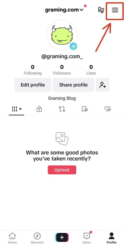 Step one to undo a tiktok repost How to Undo a Repost on TikTok: Quick & Easy Ways in 2024