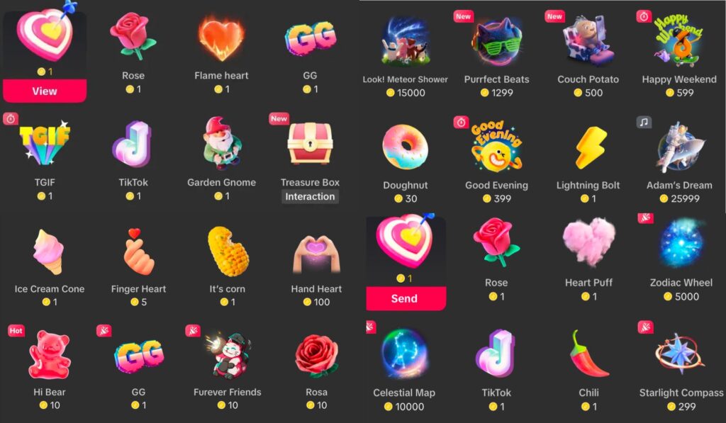 How Much Do TikTok Gifts Cost Vіdeo: TikTok Gifts Worth - Prices & Value Explained