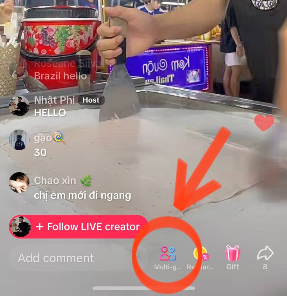 In the comments section, look for a button How to Go Live on TikTok With or Without 1000 Followers