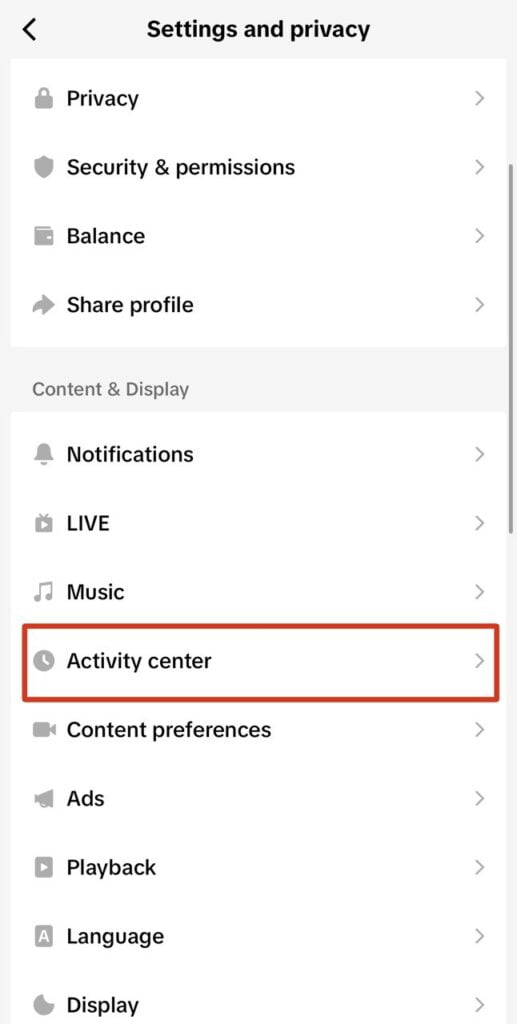 Step two to undo a tiktok repost How to Undo a Repost on TikTok: Quick & Easy Ways in 2024