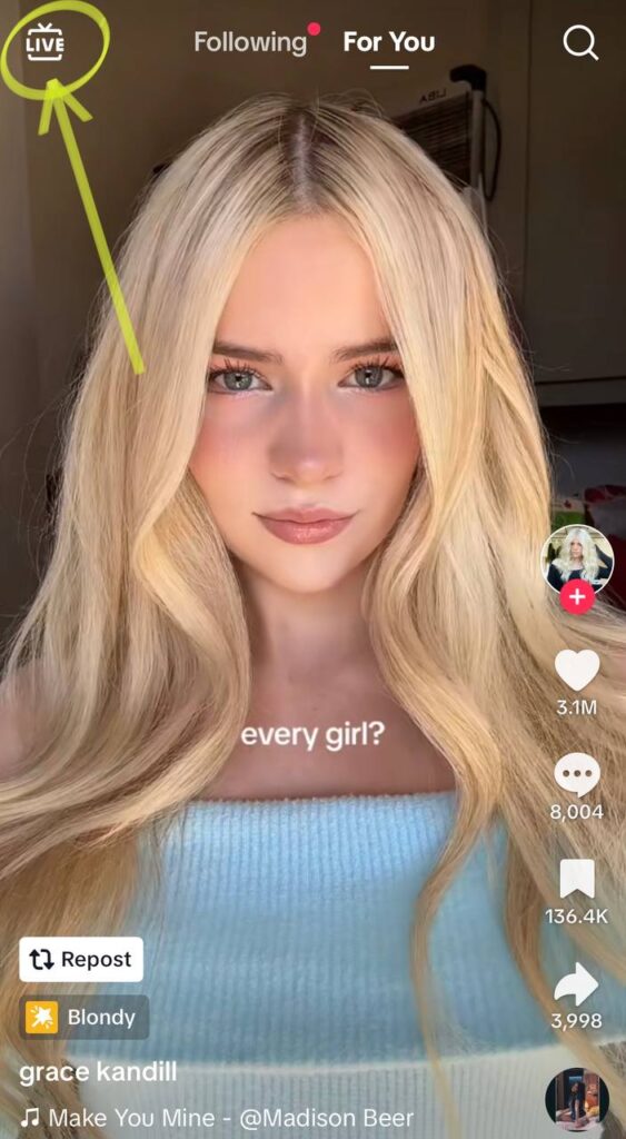 Once you have enough coins, go to the livestream of the creator you want to send a gift to. Vіdeo: TikTok Gifts Worth - Prices & Value Explained