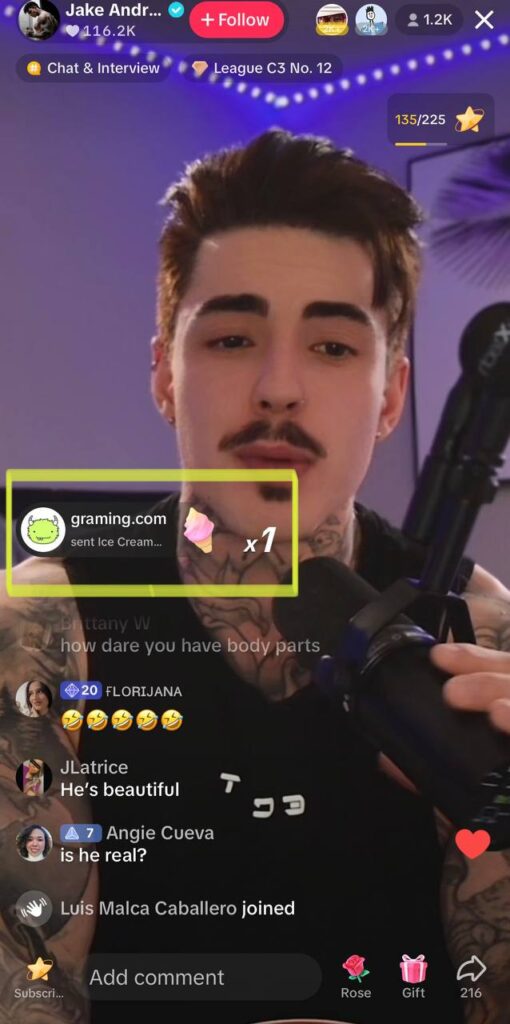 Once you send a gift, the streamer will receive a notification about your gesture, and your username will be publicly visible to all viewers. Vіdeo: TikTok Gifts Worth - Prices & Value Explained