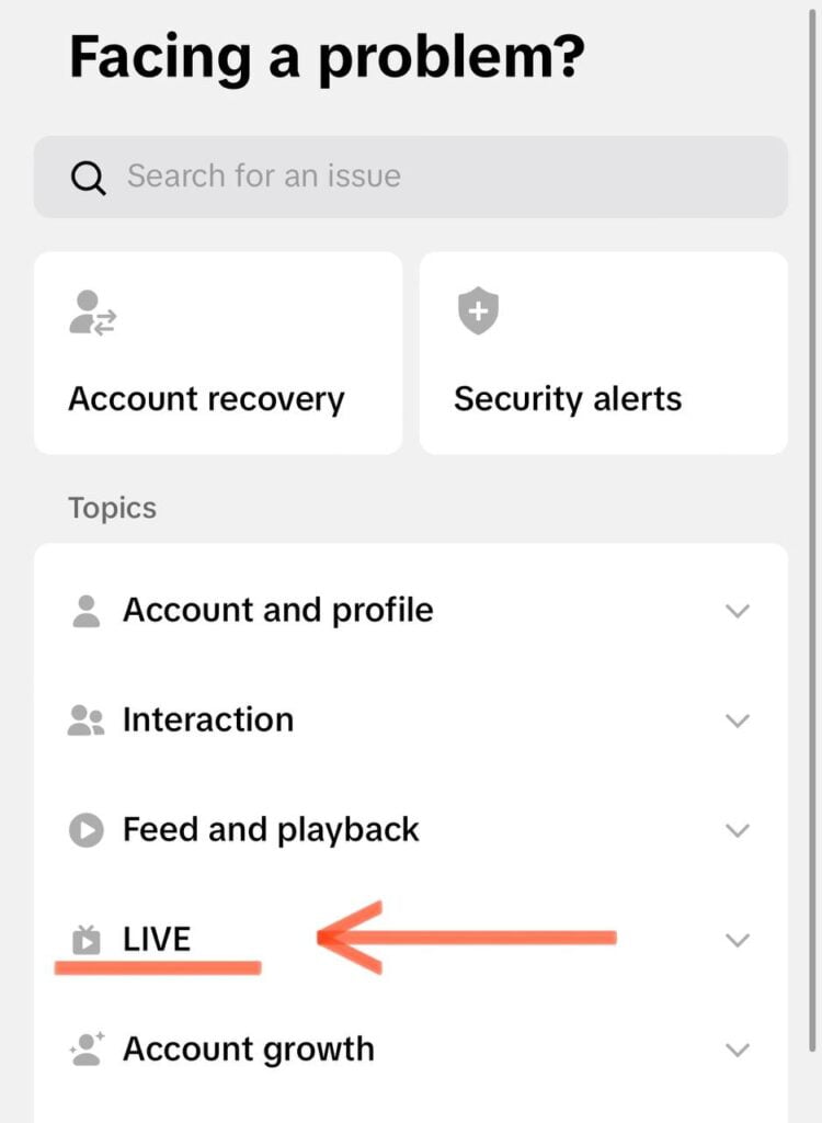 Tap on Live. How to Go Live on TikTok With or Without 1000 Followers
