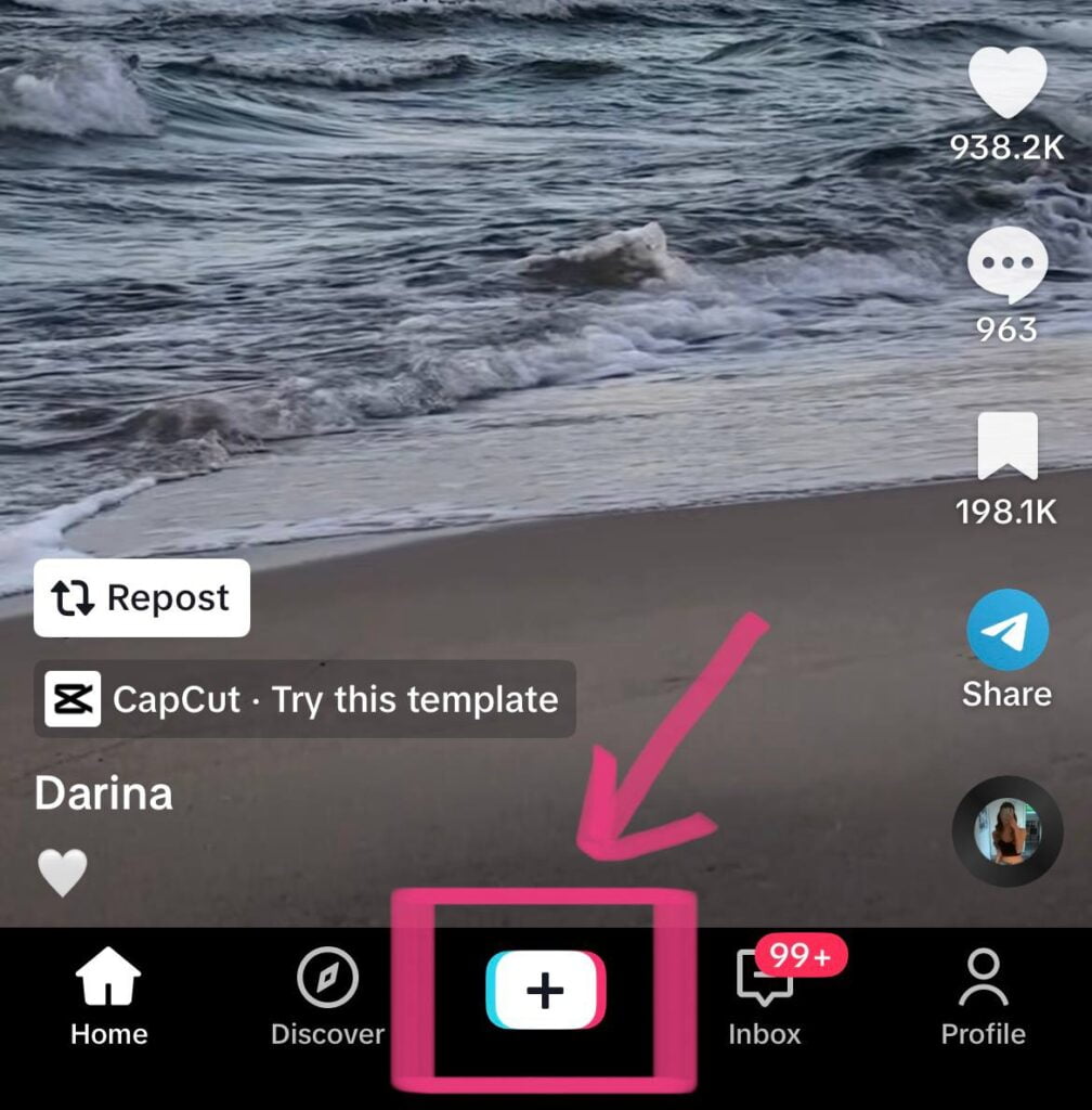 Tap the Create icon on the home screen. How to Go Live on TikTok With or Without 1000 Followers