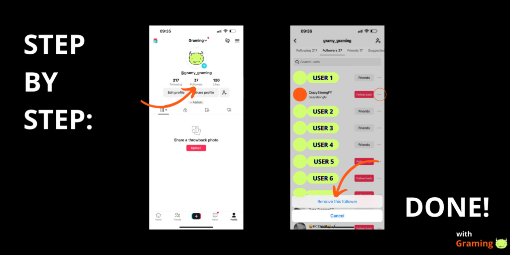 How To Remove Followers On TikTok 1 How To Remove Followers On TikTok