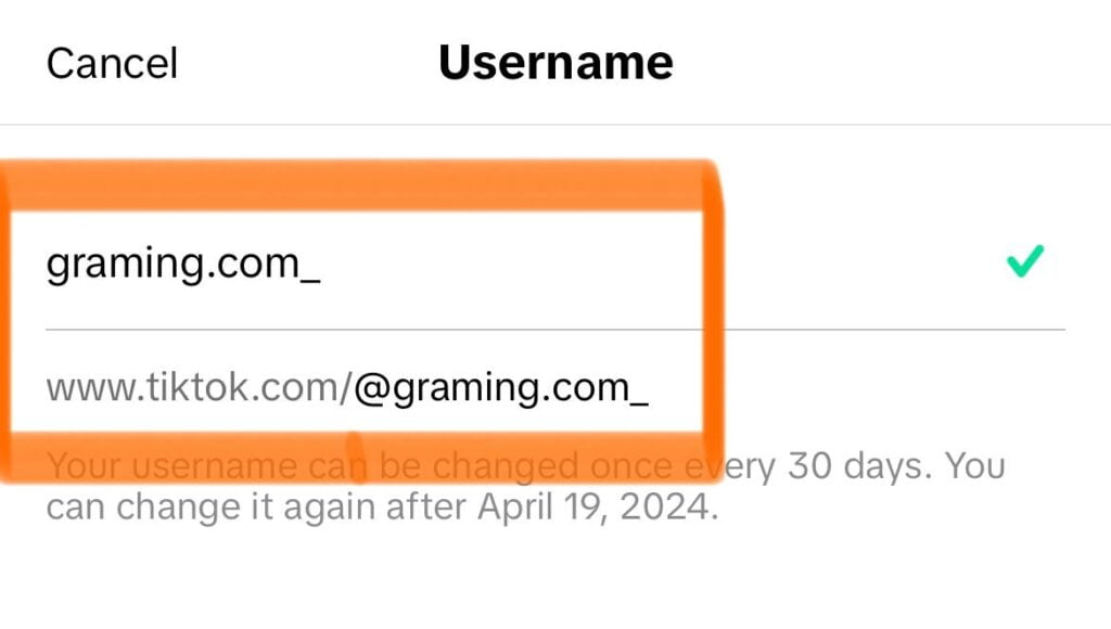 Changing Your TikTok Username How to Change TikTok Username Step-by-Step Guide