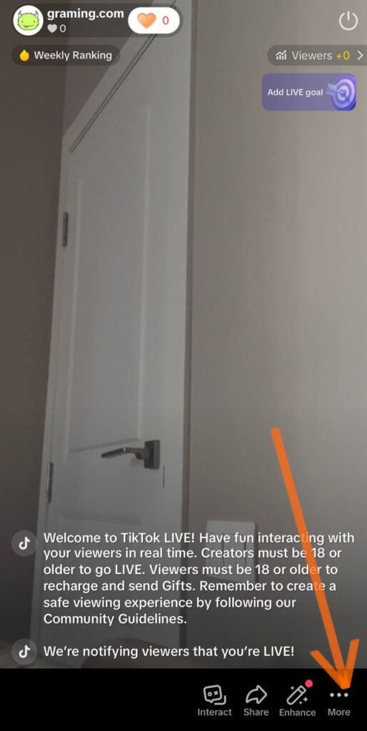 To hide chat during your live stream, you can also tap the more icon. How to Hide Comments on TikTok Live on iPhone, Android and PC