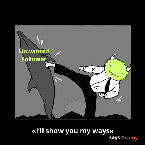 I'll show you my ways How To Remove Followers On TikTok