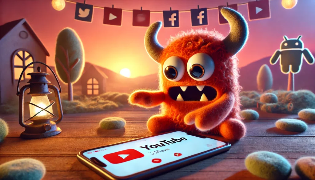 Selling on YouTube: 10 Strategies that actually work 1 Gramy trying to share a YouTube video